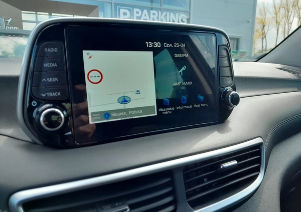 Hyundai Tucson cena 89900 przebieg: 39319, rok produkcji 2020 z Szczawno-Zdrój małe 232